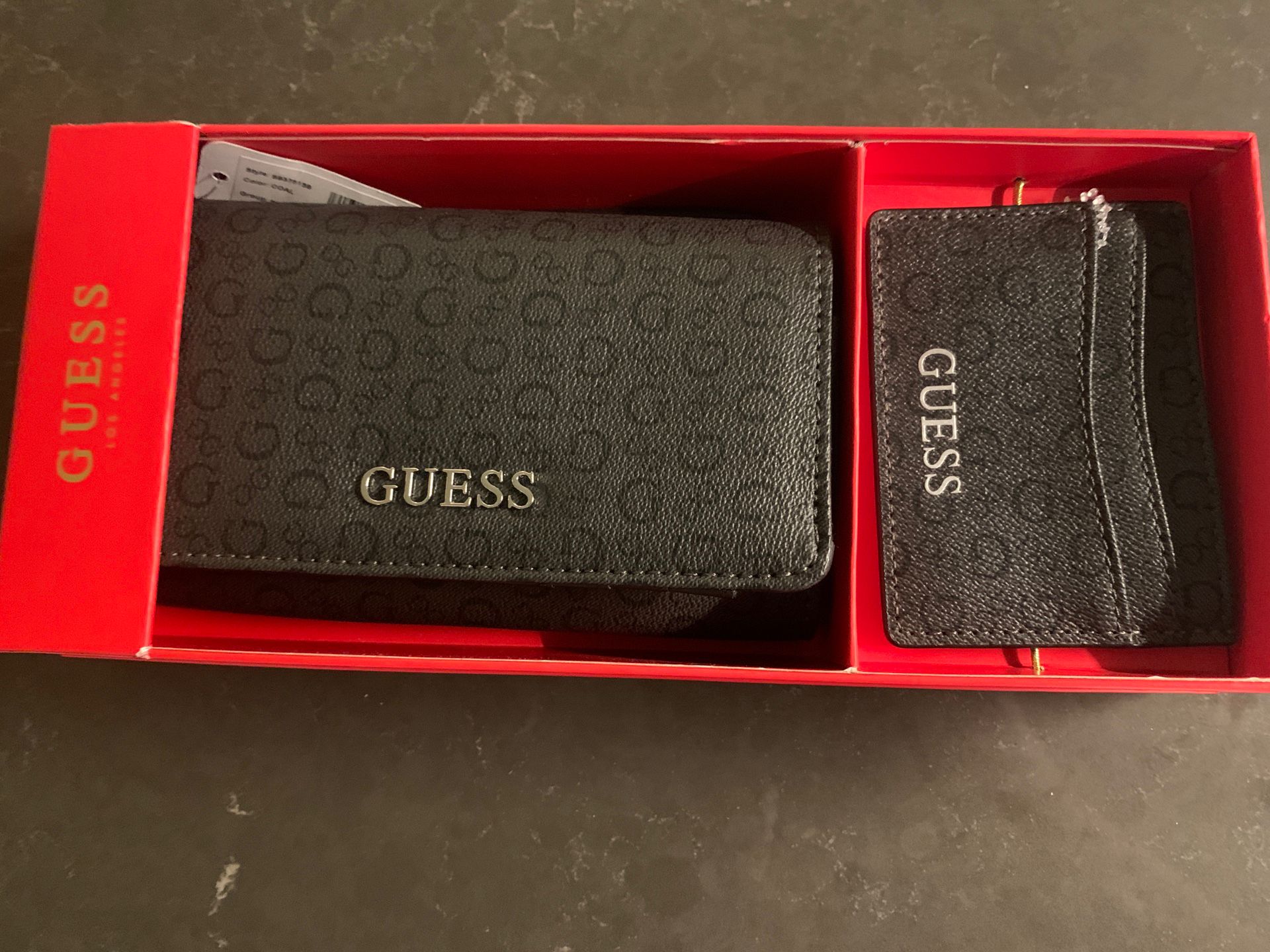 Guess Wallet And Card Holder