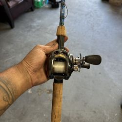 Bass Pro Baitcaster