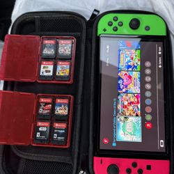 Nintendo’ Switch Oled  Edition