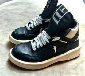 Rick Owens x Converse Turbowpn Size 11 US