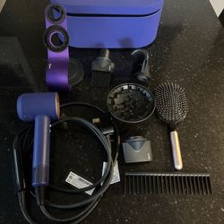 Dyson Supersonic Nural™ hair dryer (Vinca blue/Topaz)