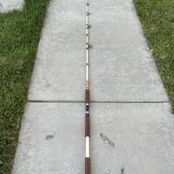 Deep Sea Fishing Pole