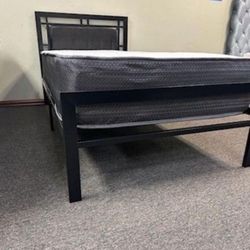 Twin Bed And Mattress 