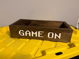Wooden box