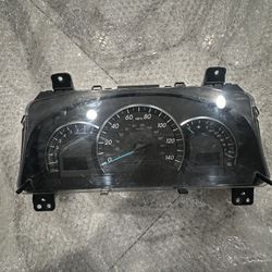 2013 Toyota Camry Se Cluster