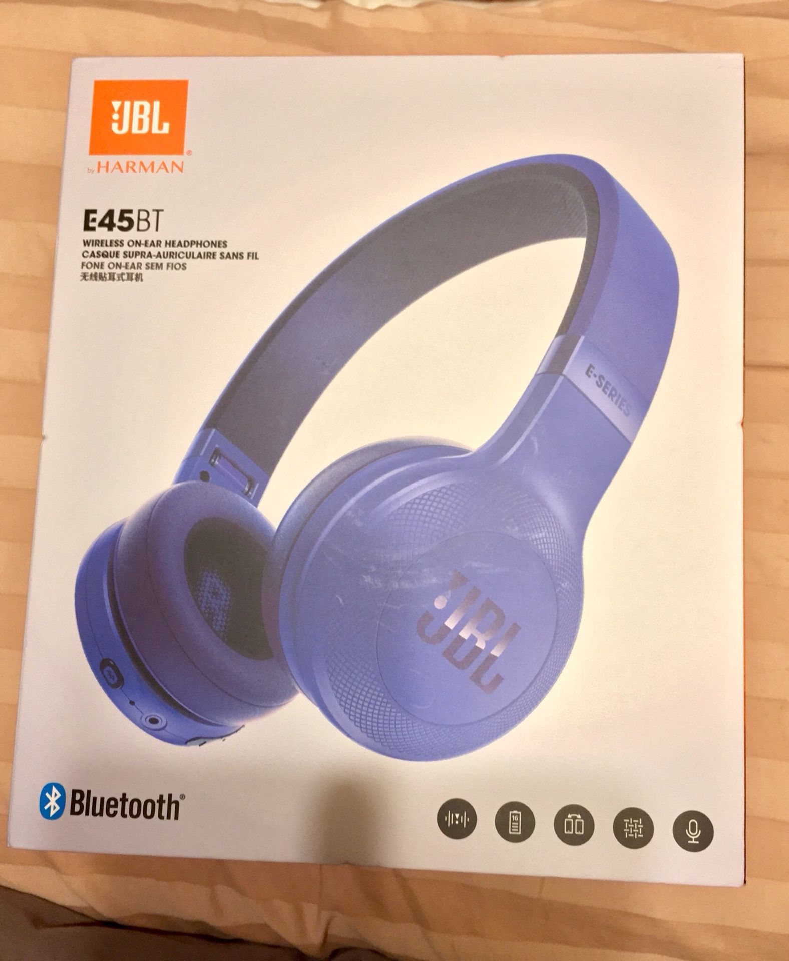 New in Box JBL Wireless Headphones