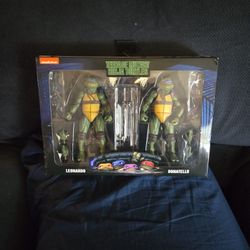 Teenage Mutant Ninja Turtles Collectible set