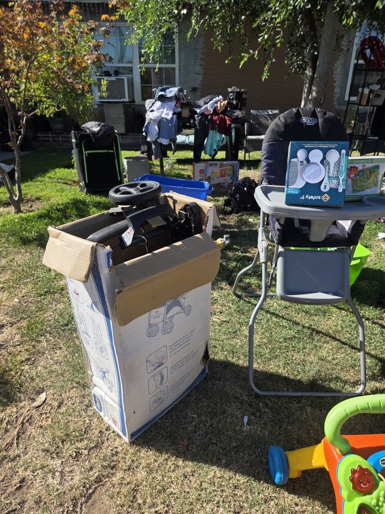 Baby Toys / Luggage / Knives