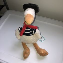 French Duck Plush Stuffed Animal