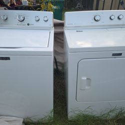 Washer & Dryer