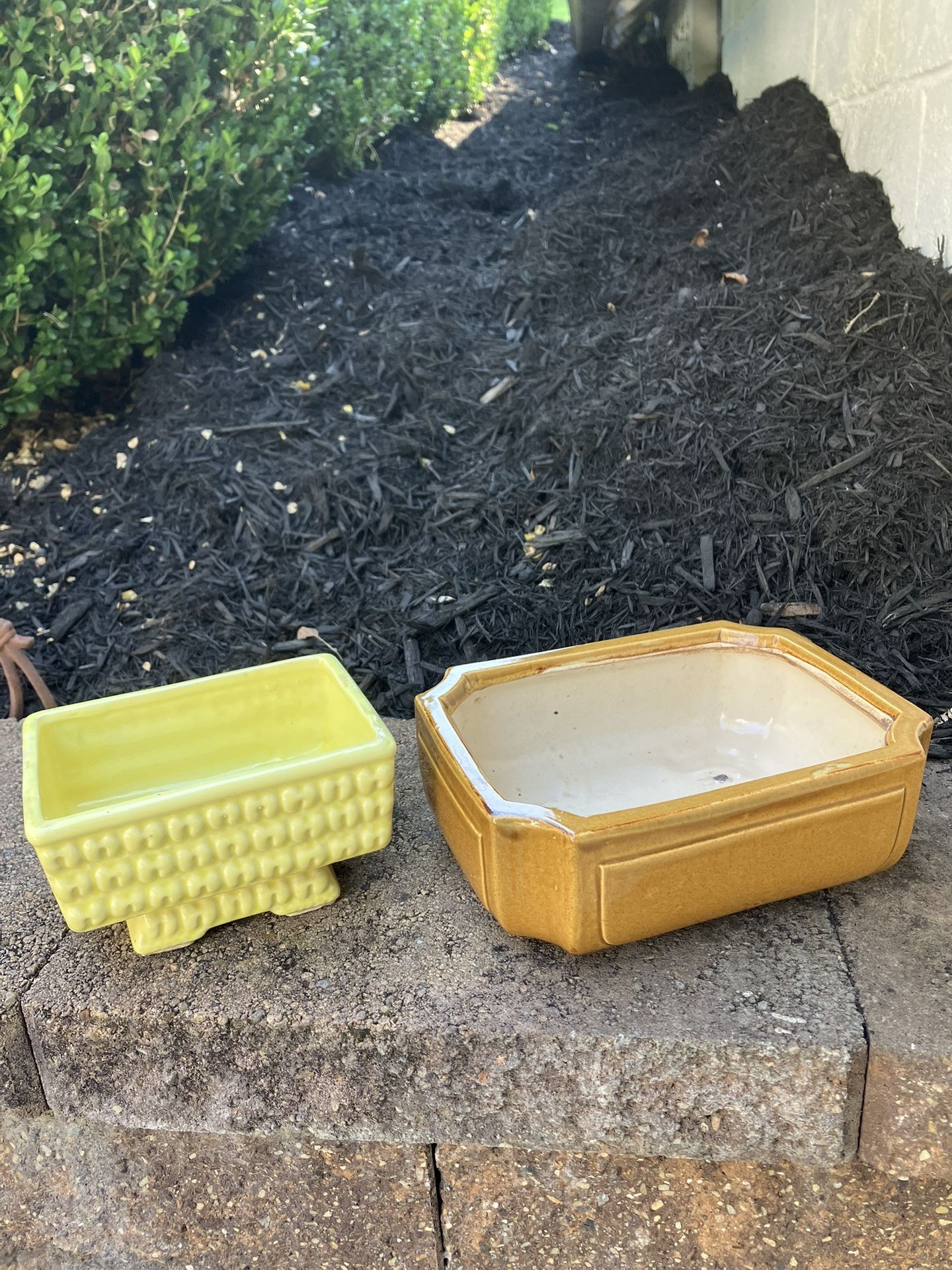 Vintage Ceramic Planters - $8.00 EACH