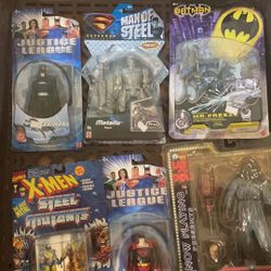 Lots Of Comic Figures Choose What You Like And Will Work The Deal Out