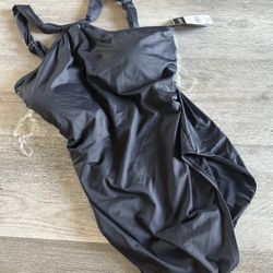 NEW  Women's Ralph Lauren 1 Piece Black Swimsuit Size 18W New with tags