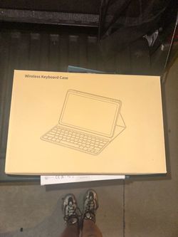 Wireless Keyboard Case for Tablet