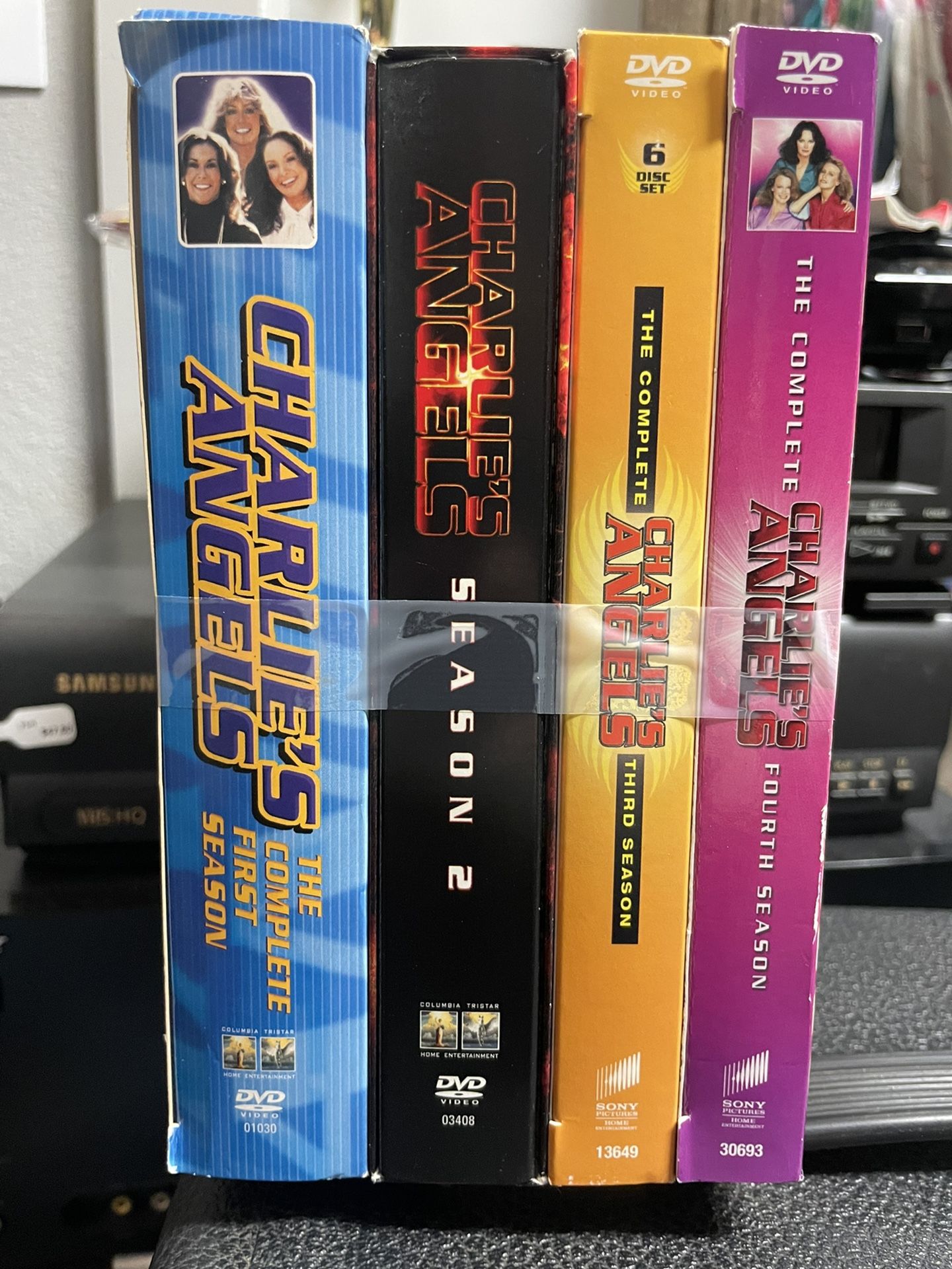 Charlie’s Angels Season 1-4 DVD BOX SETS