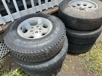 JEEP 5 LUG WHEELS