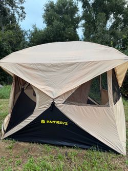 Raynesys Pop-Up Hub Tent / Screen House – Excellent Condition