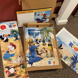 Rio Movie McDonald’s Display 