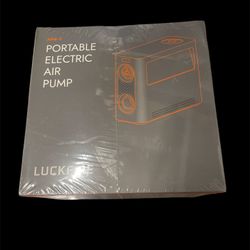LUCKFIRE Portable Electric Air Pump