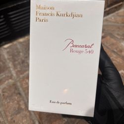 Baccarat rouge 540 edp unisex fragrance 
