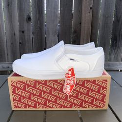 $50 Men’s Vans Brand New Size 8.5 (women 10)