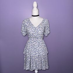 NWT Women’s Boutique Floral Tiered Dress