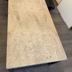 Real Marble Coffee Table 