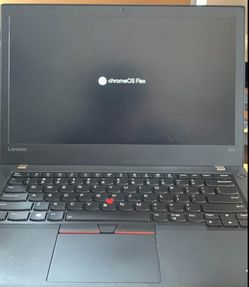 Lenovo ThinkPad T470 Laptop – Chrome OS Flex – Tested