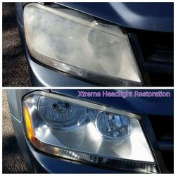 Headlight Restoration Mobile 