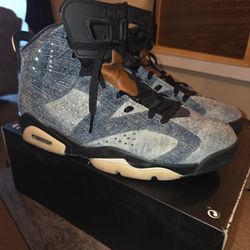 Jordan Retro 6 Denim Size 10