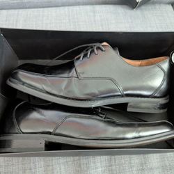 Alfani Men's Fame Black Dress Shoes. 