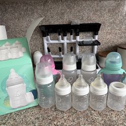 Evenflo balance wide bottles 5oz and 9oz