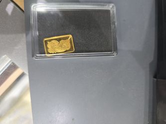 2.5 gram gold bar