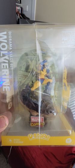 Wolverine D-Stage figure