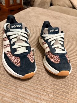 Leopard Print Adidas