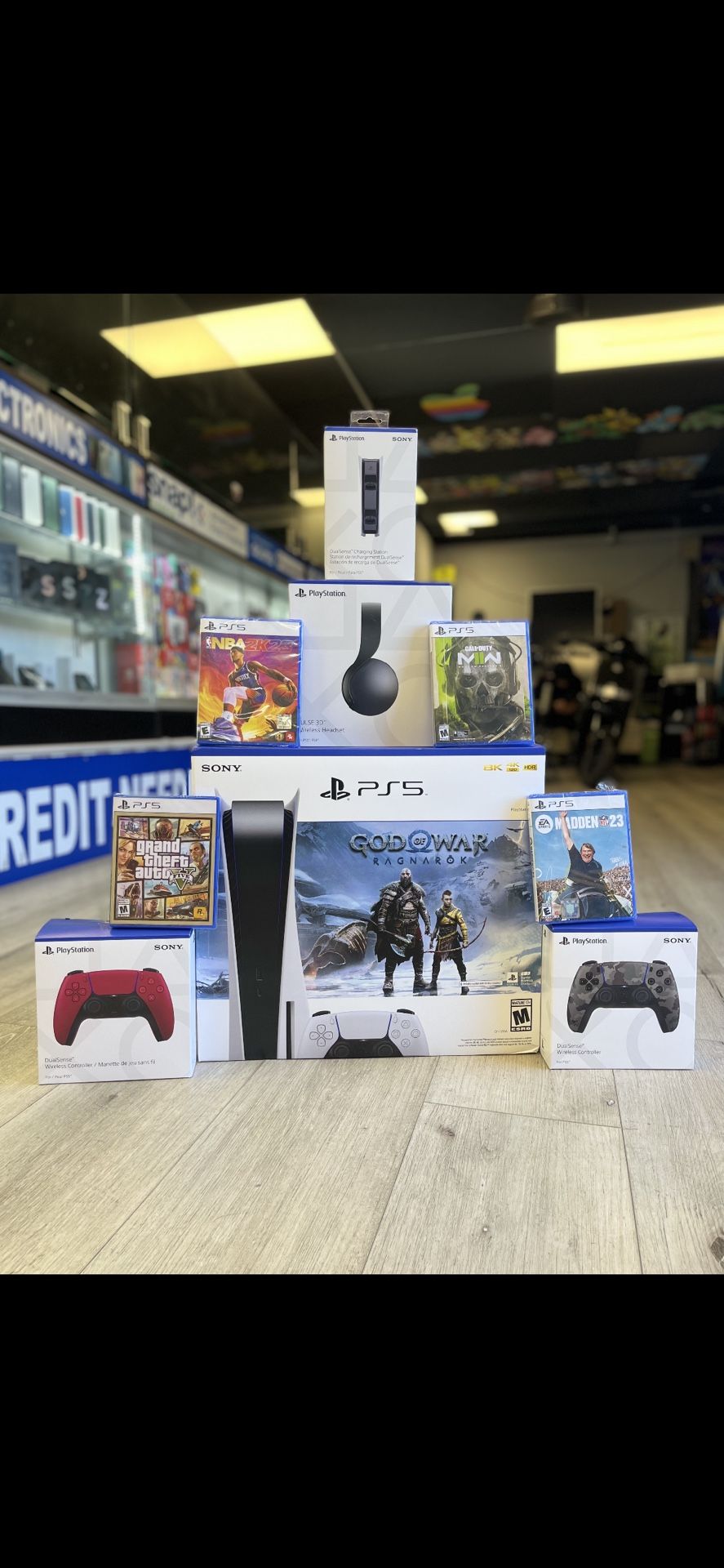 PlayStation 5 (Disk)