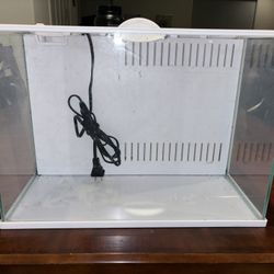 Topfin 5 Gallon Fish Tank (USED 1 Year Half Old)