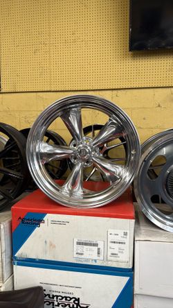 American racing wheels 22x9
