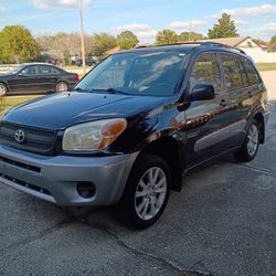 2005 Rav4 5speed 