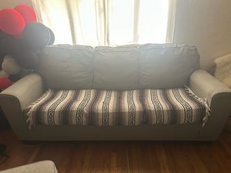 Gray Sofa Set