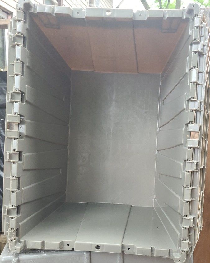 Better Than Cardboard Storage Containers