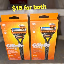 Gillette Razors.