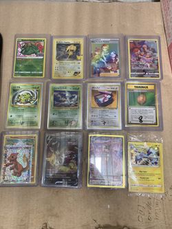 Pokémon cards