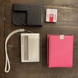 Sony Cyber shot Camera 