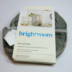 Pop up hamper