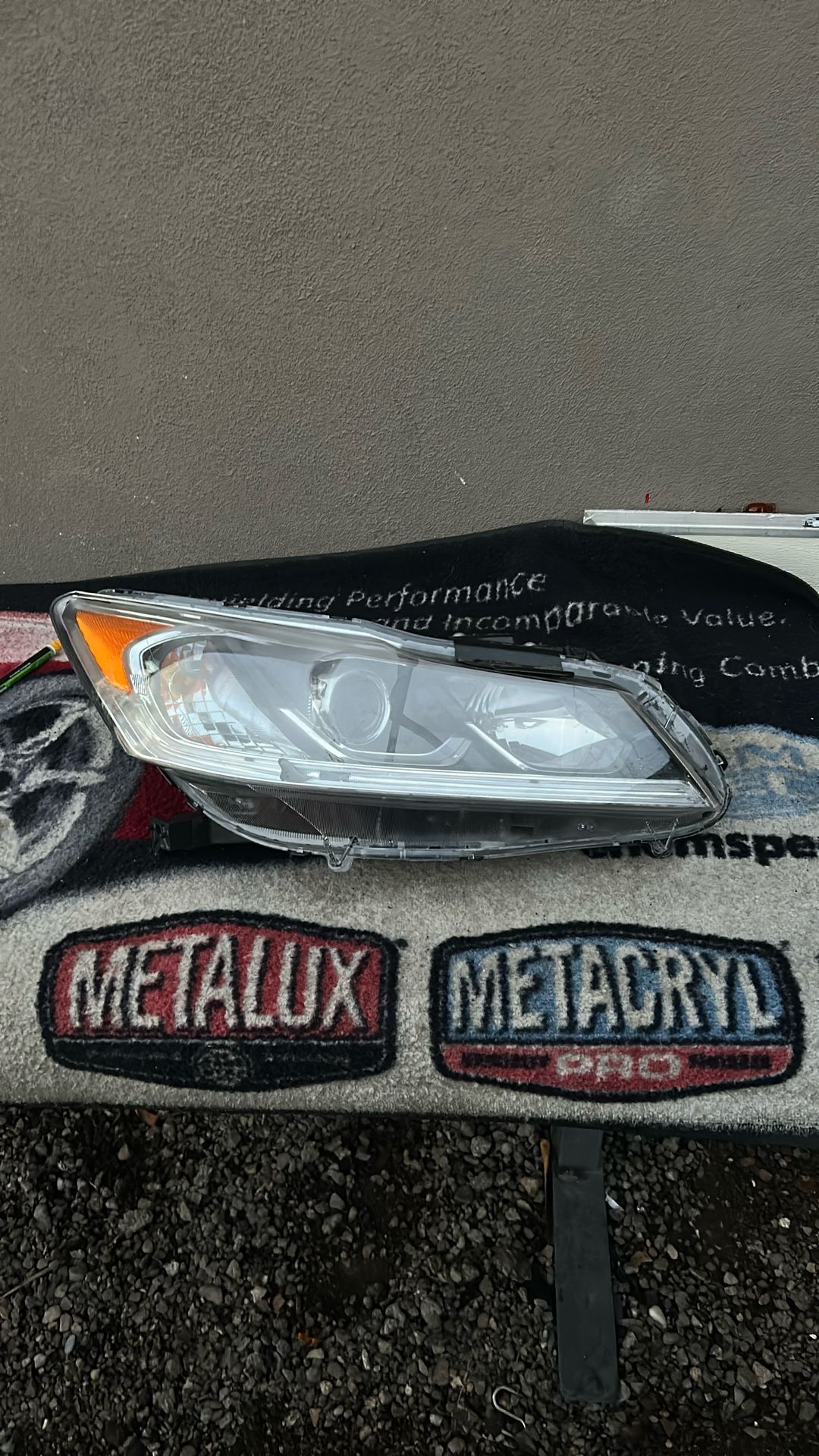 2016-2017 Honda Accord Right Headlight