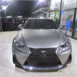 2020 Lexus IS IS 300 F SPORT Sedan 4D 