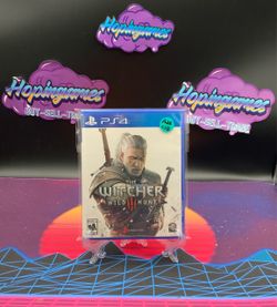 The Witcher 3: Wild Hunt (Sony PlayStation 5, 2023) CIB