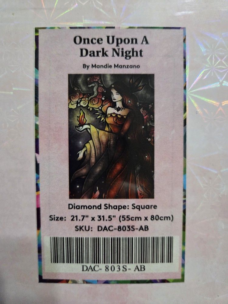Diamond Art Club Once Upon A Dark Night