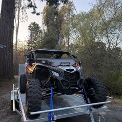 Can-Am Utility Trailer – 14 ft – Like New Condition